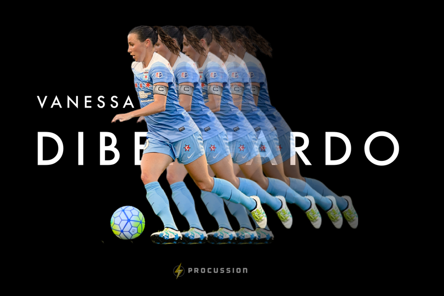 How Vanessa DiBernardo Turned Childhood Soccer Dreams to Reality
