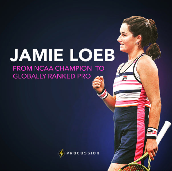 JAMIE LOEB'S JOURNEY FROM NATIONAL CHAMPION TO GLOBALLY RANKED PRO