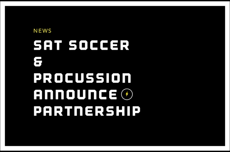 SAT Soccer x PROCUSSION Announce Partnership