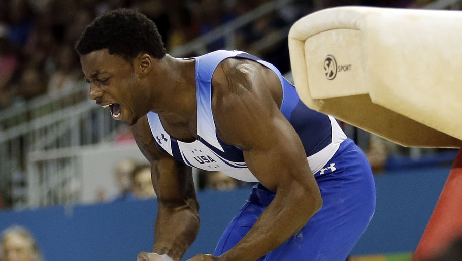 HOW MARVIN KIMBLE FUELS HIS OLYMPIC DREAM