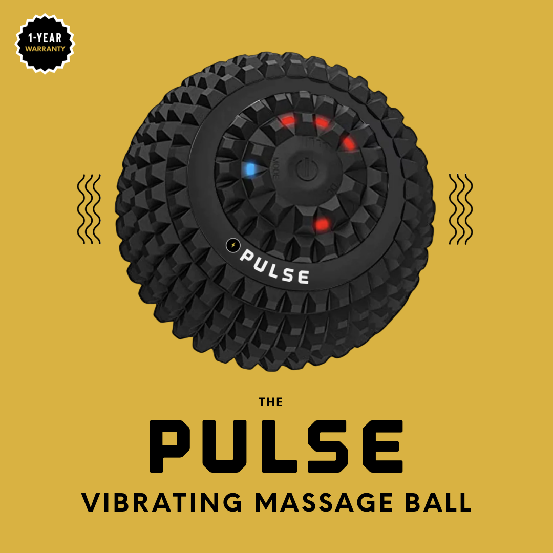 The PULSE Vibrating Massage Ball by Procussion || SHOP NOW PROCUSSION The PULSE Vibrating Massage Ball by Procussion || SHOP NOW PROCUSSION