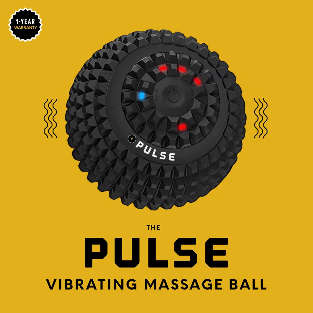 The PULSE Vibrating Massage Ball by Procussion || SHOP NOW PROCUSSION The PULSE Vibrating Massage Ball by Procussion || SHOP NOW PROCUSSION